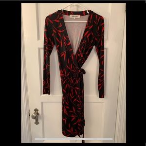 DVF Wrap Dress